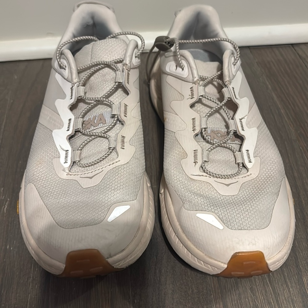 Hoka Transport Women's Athletic Shoes - Color Eggnog